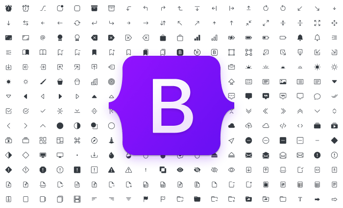 Иконки · Bootstrap v4.6